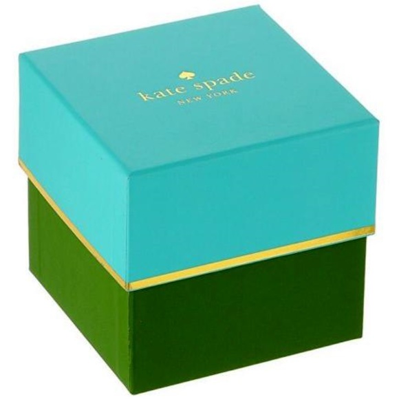 Kate Spade Gold-Tone and Gold Leather Watch - Picture 3 of 4